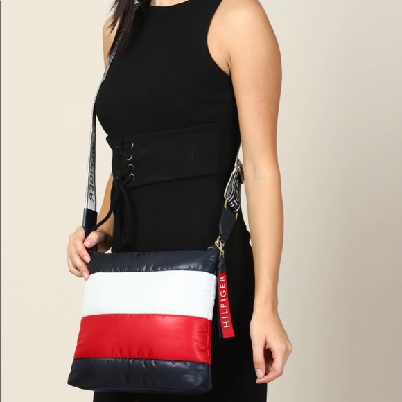 Tommy Hilfiger Bags Bn Tommy Hilfigerames Puffy Crossbody Women